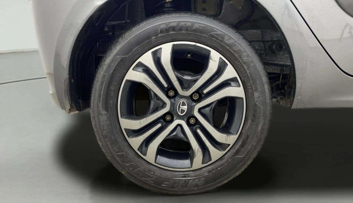 2022 Tata Tiago XT PETROL, Petrol, Manual, 66,483 km, Right Rear Wheel