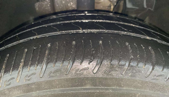 2022 Tata Tiago XT PETROL, Petrol, Manual, 66,483 km, Right Front Tyre Tread