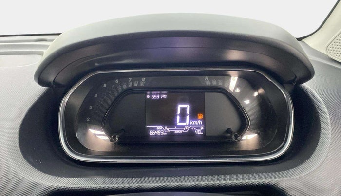 2022 Tata Tiago XT PETROL, Petrol, Manual, 66,483 km, Odometer Image