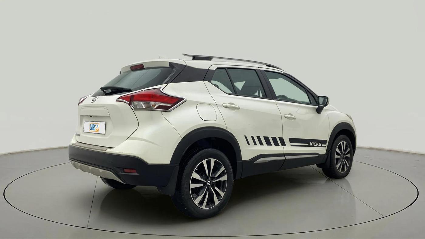 2019 Nissan Kicks XV 1.5, Petrol, Manual, 33,077 km, Right Back Diagonal