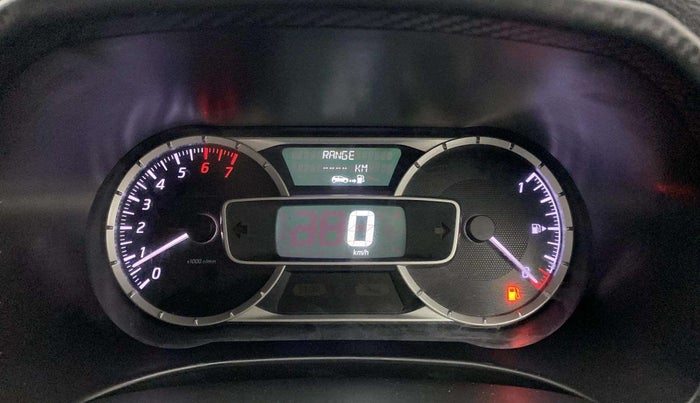 2019 Nissan Kicks XV 1.5, Petrol, Manual, 32,751 km, Odometer Image