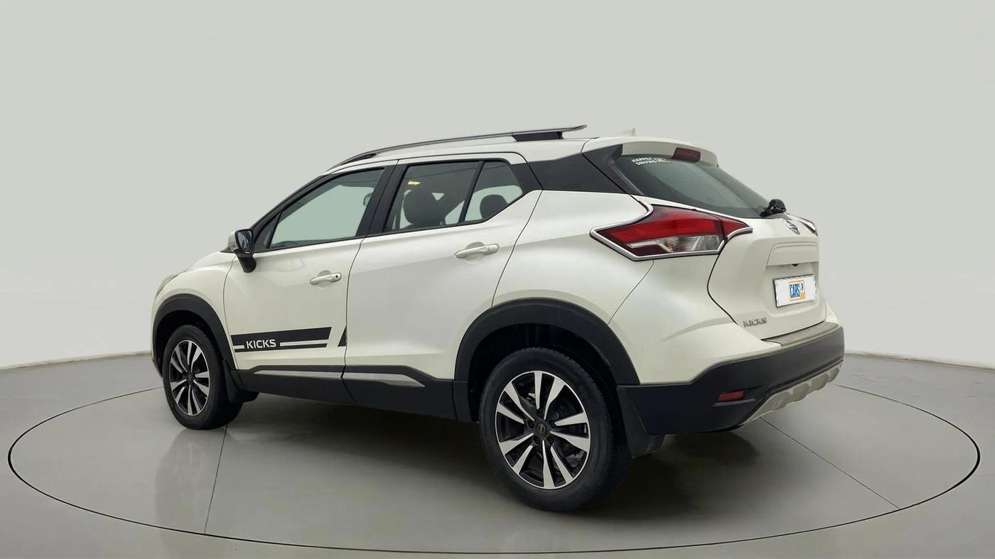 2019 Nissan Kicks XV 1.5, Petrol, Manual, 33,077 km, Left Back Diagonal