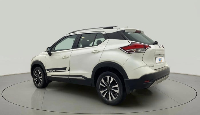 2019 Nissan Kicks XV 1.5, Petrol, Manual, 32,751 km, Left Back Diagonal