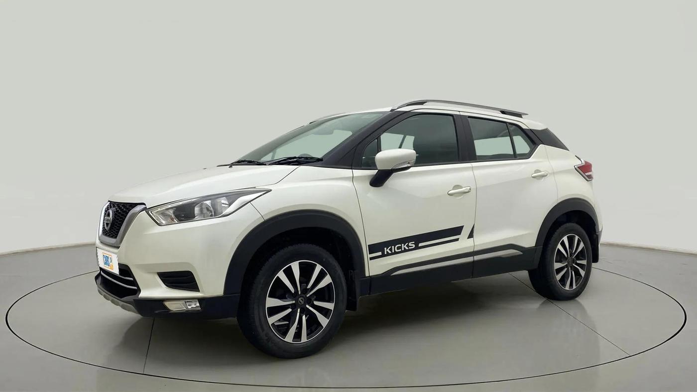 2019 Nissan Kicks XV 1.5, Petrol, Manual, 33,077 km, Left Front Diagonal