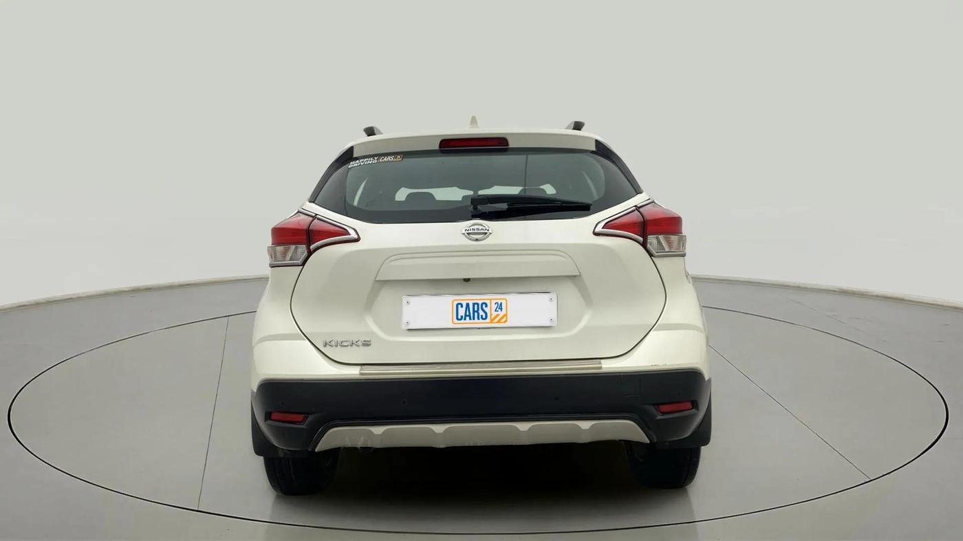 2019 Nissan Kicks XV 1.5, Petrol, Manual, 33,077 km, Back/Rear
