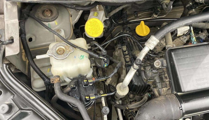 2021 Nissan MAGNITE XE, Petrol, Manual, 25,411 km, Engine View - Right