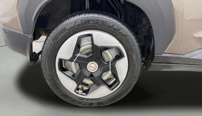 2021 Nissan MAGNITE XE, Petrol, Manual, 25,411 km, Right Rear Wheel