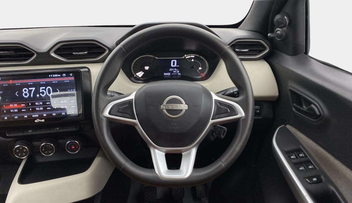 2021 Nissan MAGNITE XE, Petrol, Manual, 25,411 km, Steering Wheel Close Up