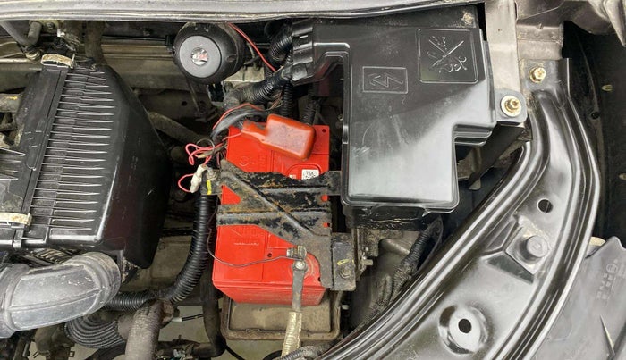 2021 Nissan MAGNITE XE, Petrol, Manual, 25,411 km, Engine View - Left