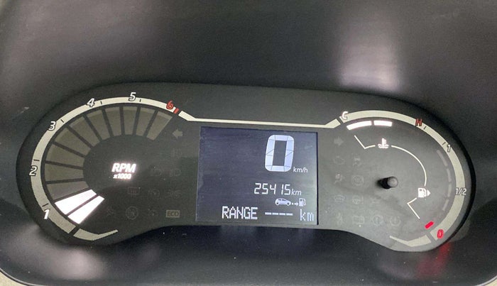 2021 Nissan MAGNITE XE, Petrol, Manual, 25,411 km, Odometer Image