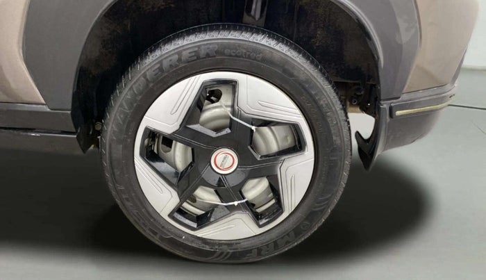 2021 Nissan MAGNITE XE, Petrol, Manual, 25,411 km, Left Rear Wheel