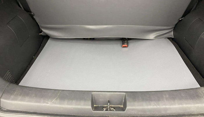 2021 Nissan MAGNITE XE, Petrol, Manual, 25,411 km, Boot Inside