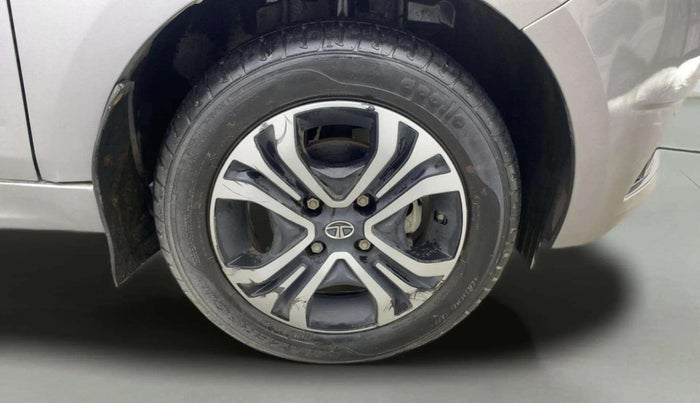 2019 Tata Tiago XZA PETROL, Petrol, Automatic, 14,768 km, Right Front Wheel