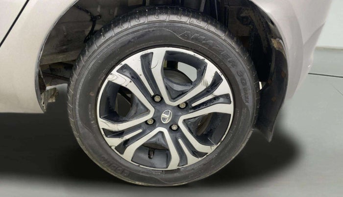 2019 Tata Tiago XZA PETROL, Petrol, Automatic, 14,768 km, Left Rear Wheel