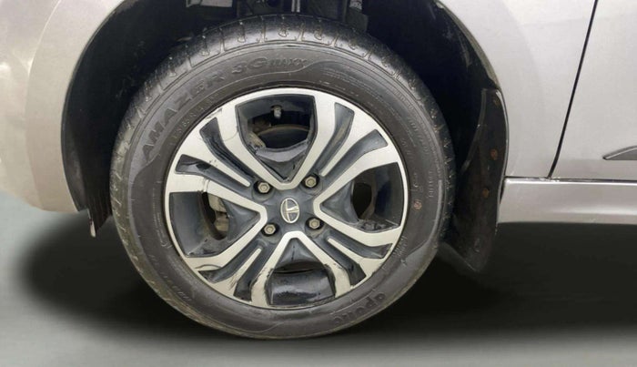 2019 Tata Tiago XZA PETROL, Petrol, Automatic, 14,768 km, Left Front Wheel