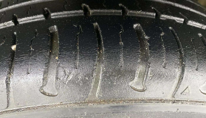 2019 Tata Tiago XZA PETROL, Petrol, Automatic, 14,768 km, Left Rear Tyre Tread