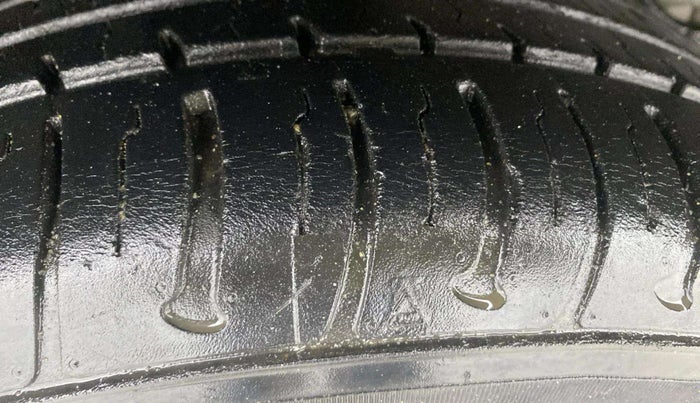 2019 Tata Tiago XZA PETROL, Petrol, Automatic, 14,768 km, Right Rear Tyre Tread