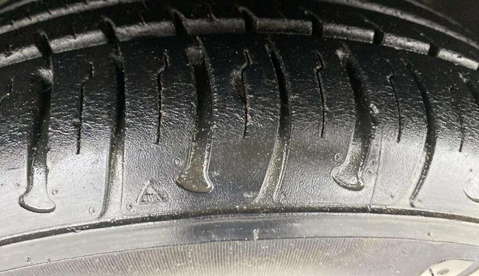 2019 Tata Tiago XZA PETROL, Petrol, Automatic, 14,768 km, Right Front Tyre Tread