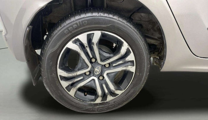 2019 Tata Tiago XZA PETROL, Petrol, Automatic, 14,768 km, Right Rear Wheel
