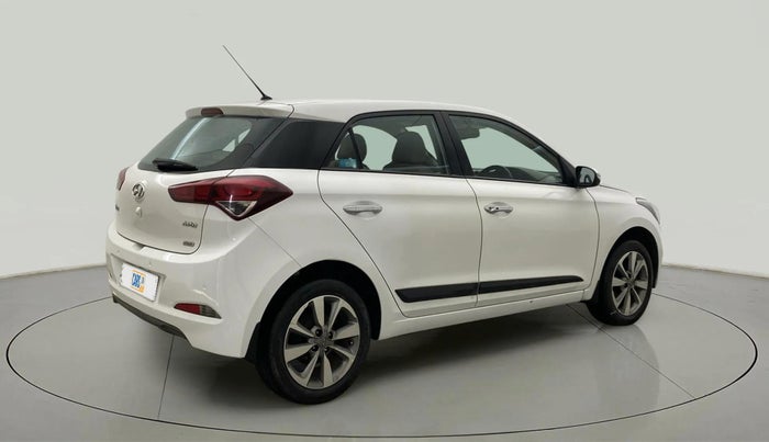 2016 Hyundai Elite i20 ASTA 1.2, Petrol, Manual, 48,001 km, Right Back Diagonal