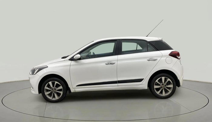 2016 Hyundai Elite i20 ASTA 1.2, Petrol, Manual, 48,001 km, Left Side