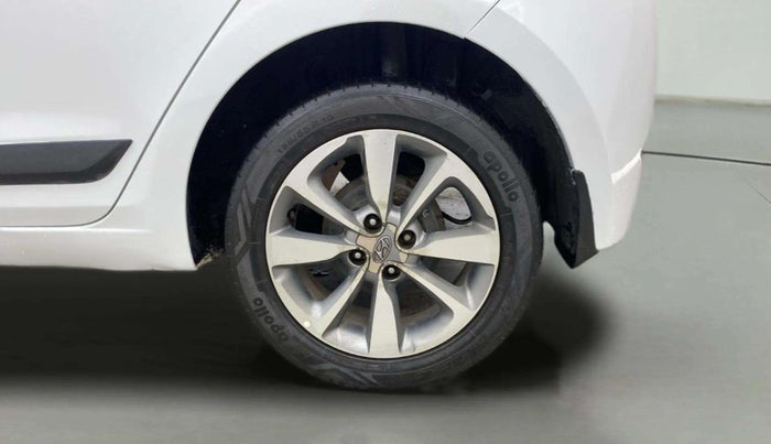 2016 Hyundai Elite i20 ASTA 1.2, Petrol, Manual, 48,001 km, Left Rear Wheel