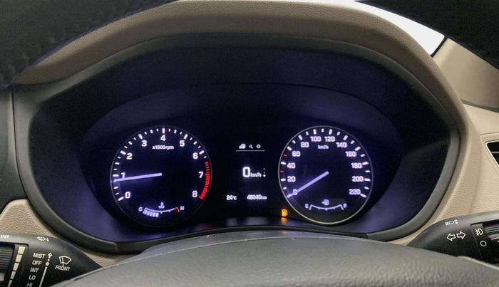2016 Hyundai Elite i20 ASTA 1.2, Petrol, Manual, 48,001 km, Odometer Image