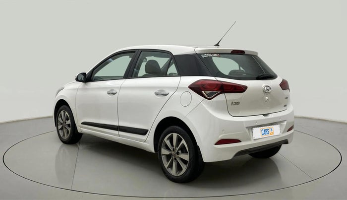 2016 Hyundai Elite i20 ASTA 1.2, Petrol, Manual, 48,001 km, Left Back Diagonal