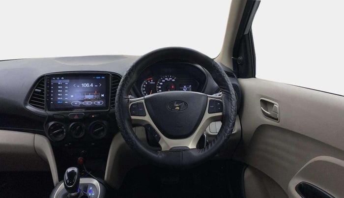 2019 Hyundai NEW SANTRO MAGNA AMT, Petrol, Automatic, 83,065 km, Steering Wheel Close Up