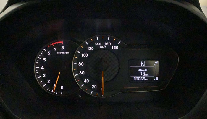 2019 Hyundai NEW SANTRO MAGNA AMT, Petrol, Automatic, 83,065 km, Odometer Image