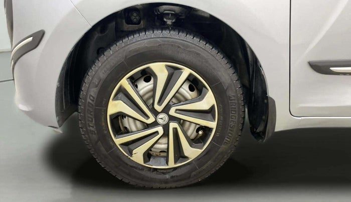 2019 Hyundai NEW SANTRO MAGNA AMT, Petrol, Automatic, 83,065 km, Left Front Wheel
