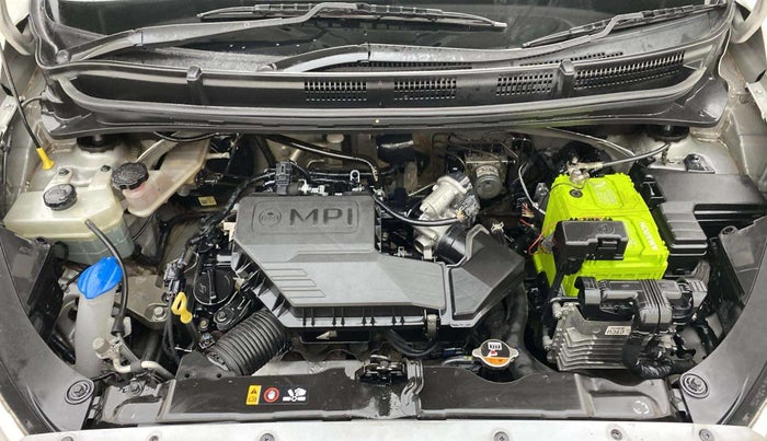 2019 Hyundai NEW SANTRO MAGNA AMT, Petrol, Automatic, 83,065 km, Engine View