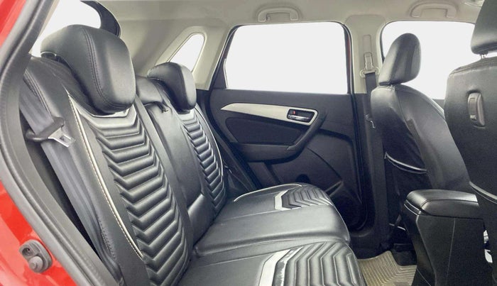 2021 Maruti Vitara Brezza ZXI PLUS DUAL TONE, Petrol, Manual, 59,388 km, Right Side Rear Door Cabin