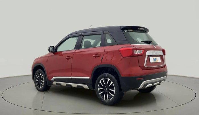 2021 Maruti Vitara Brezza ZXI PLUS DUAL TONE, Petrol, Manual, 59,388 km, Left Back Diagonal