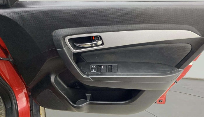 2021 Maruti Vitara Brezza ZXI PLUS DUAL TONE, Petrol, Manual, 59,388 km, Driver Side Door Panels Control