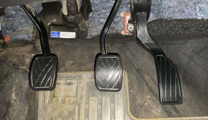 2021 Maruti Vitara Brezza ZXI PLUS DUAL TONE, Petrol, Manual, 59,388 km, Pedals