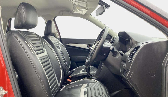 2021 Maruti Vitara Brezza ZXI PLUS DUAL TONE, Petrol, Manual, 59,388 km, Right Side Front Door Cabin