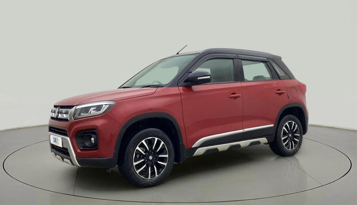 2021 Maruti Vitara Brezza ZXI PLUS DUAL TONE, Petrol, Manual, 59,388 km, Left Front Diagonal