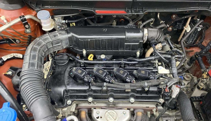 2021 Maruti Vitara Brezza ZXI PLUS DUAL TONE, Petrol, Manual, 59,388 km, Engine View