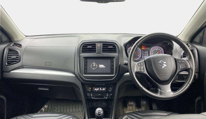2021 Maruti Vitara Brezza ZXI PLUS DUAL TONE, Petrol, Manual, 59,388 km, Dashboard