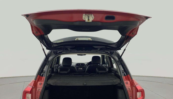 2021 Maruti Vitara Brezza ZXI PLUS DUAL TONE, Petrol, Manual, 59,388 km, Boot Door Open