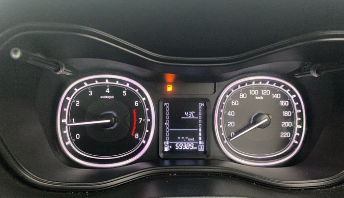 2021 Maruti Vitara Brezza ZXI PLUS DUAL TONE, Petrol, Manual, 59,388 km, Odometer Image