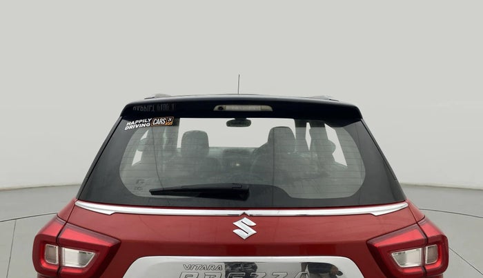 2021 Maruti Vitara Brezza ZXI PLUS DUAL TONE, Petrol, Manual, 59,388 km, Rear Windshield