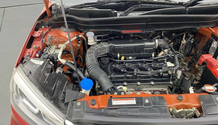 2021 Maruti Vitara Brezza ZXI PLUS DUAL TONE, Petrol, Manual, 59,388 km, Engine View - Right