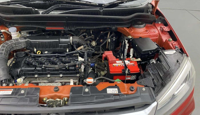 2021 Maruti Vitara Brezza ZXI PLUS DUAL TONE, Petrol, Manual, 59,388 km, Engine View - Left