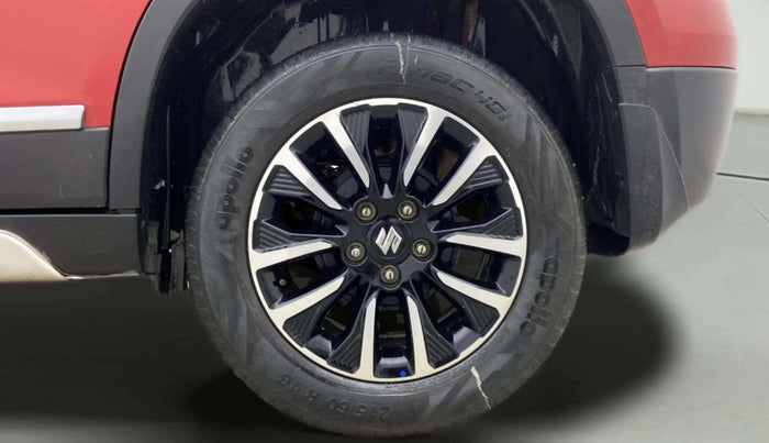 2021 Maruti Vitara Brezza ZXI PLUS DUAL TONE, Petrol, Manual, 59,388 km, Left Rear Wheel
