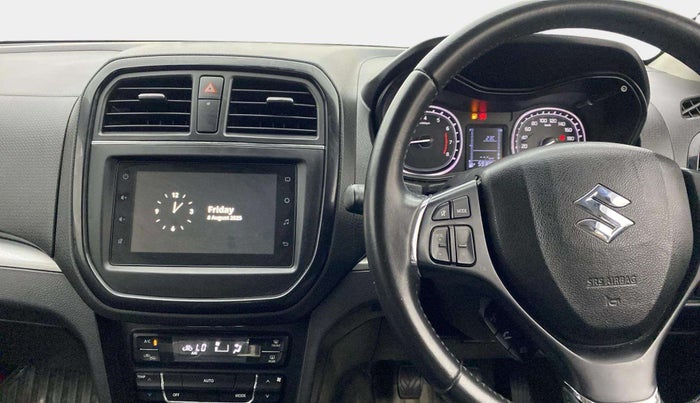 2021 Maruti Vitara Brezza ZXI PLUS DUAL TONE, Petrol, Manual, 59,388 km, Air Conditioner