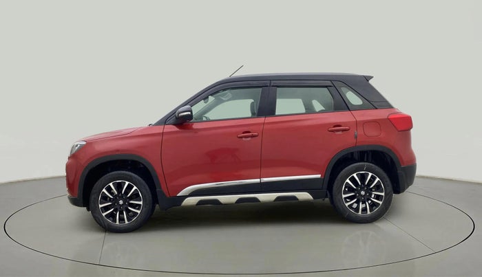 2021 Maruti Vitara Brezza ZXI PLUS DUAL TONE, Petrol, Manual, 59,388 km, Left Side