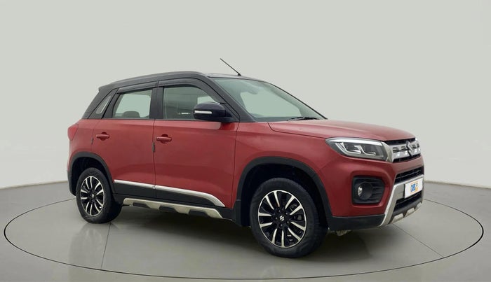 2021 Maruti Vitara Brezza ZXI PLUS DUAL TONE, Petrol, Manual, 59,388 km, Right Front Diagonal