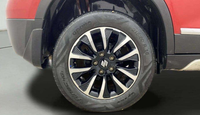 2021 Maruti Vitara Brezza ZXI PLUS DUAL TONE, Petrol, Manual, 59,388 km, Right Rear Wheel